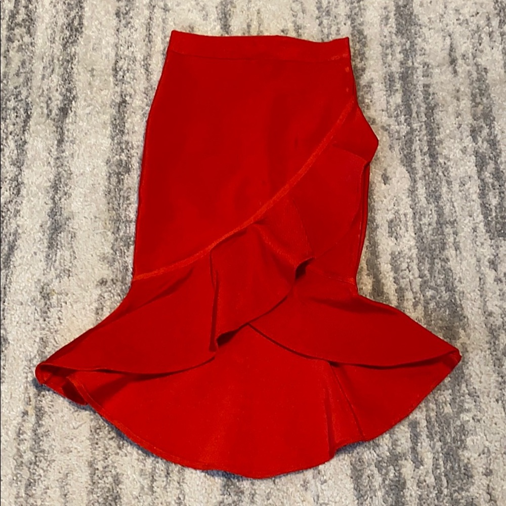 Bandage ruffle skirt - Picture 5 of 6